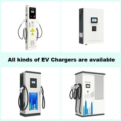 CCS Chademo Estaciones de carga EV cargador 100kw 150kw 180KW para vehículo eléctrico