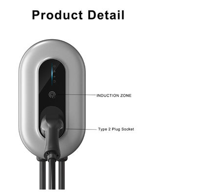 Estación de carga rápida de 3 fases EVSE para vehículos eléctricos