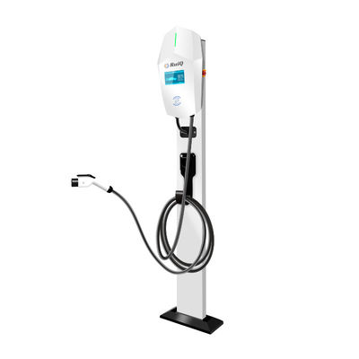 Estación de recarga de vehículos eléctricos de pared CCS Cargador de vehículos eléctricos OCPP1.6