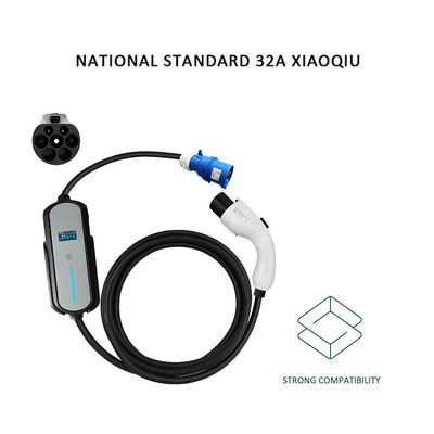 20 Amp 10 AWG EVSE cargador para el hogar EV EVSE tipo 2 doble polo
