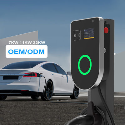 Estación de carga eléctrica rápida de 3 fases