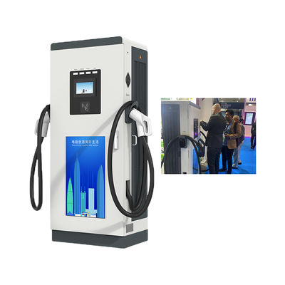 CCS2 ChAdemo Wallbox OCPP con cargador habilitado Estación de carga de vehículos eléctricos portátiles