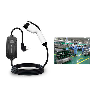 Cargador de nivel 2 EVSE para exteriores 16A 32A Carga rápida