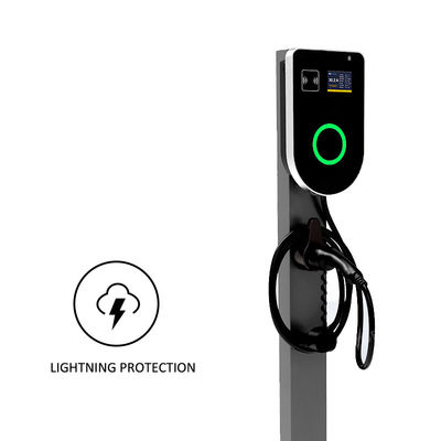 Cargador de vehículos eléctricos de 7 kW tipo 2 para carga pública