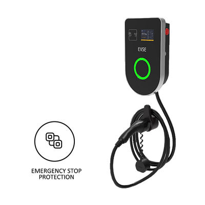 Cargador de vehículos eléctricos CCS de alto rendimiento para automóviles al aire libre 32A