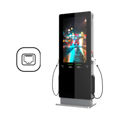 Chademo 50kw cargador de vehículos eléctricos 32A*2 para viviendas