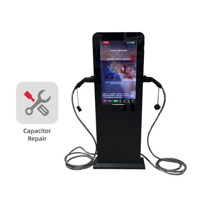 Cargador de vehículos eléctricos de carretera personalizado Estaciones de carga DCFC IP54