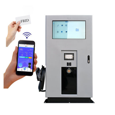 OCPP GBT Standard Wallbox Estación de recarga de vehículos eléctricos de corriente continua EV Cargador de automóviles de vehículos eléctricos 15 kW Potencia de salida