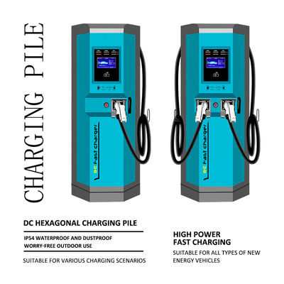 Fábrica mayorista 240kw cargador Ev de nivel 2 rápido nueva energía pila de carga Dc Ev cargador estaciones de carga montadas en el piso