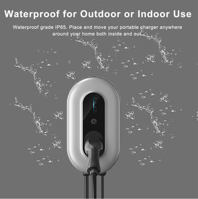 Cargador eléctrico de 7KW 11kw 22kw Wallbox EVSE EV Weeyu 16A 32A
