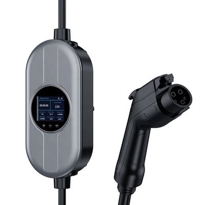 Q16 US ETL EVSE EV Cargador Cargando pila de la empresa montado en la pared