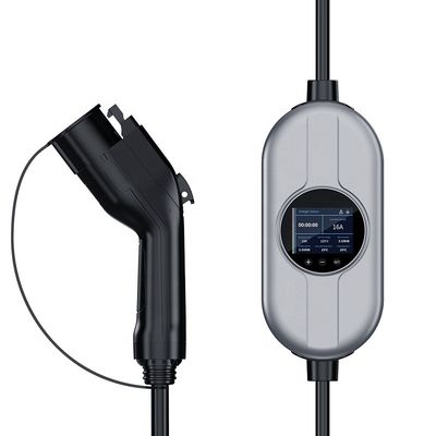 Q16 US ETL EVSE EV Cargador Cargando pila de la empresa montado en la pared