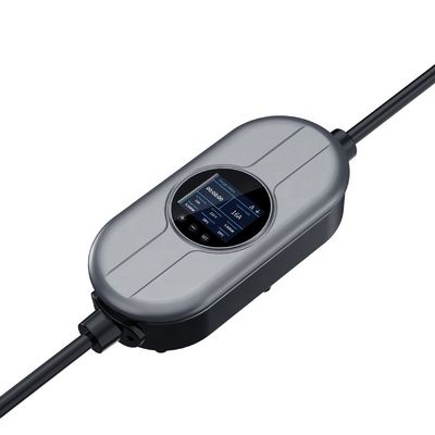 Q16 US ETL EVSE EV Cargador Cargando pila de la empresa montado en la pared