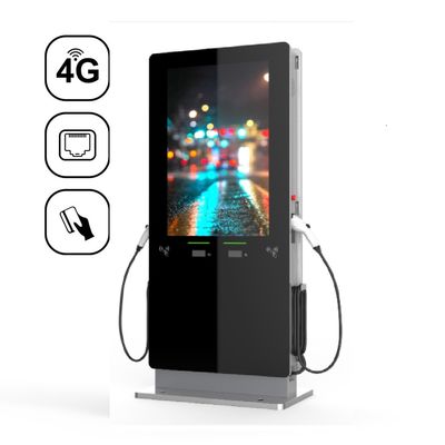 Cargador de automóviles EVSE EV de 3 fases LED Cargador de automóviles CCS de nivel 2 para vehículos eléctricos