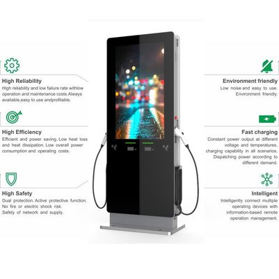 Cargador de automóviles EVSE EV de 3 fases LED Cargador de automóviles CCS de nivel 2 para vehículos eléctricos