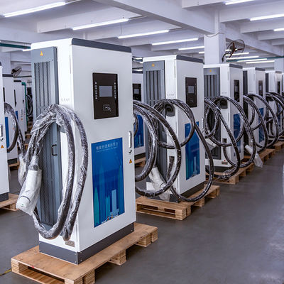 CCS Chademo Estaciones de carga EV cargador 100kw 150kw 180KW para vehículo eléctrico