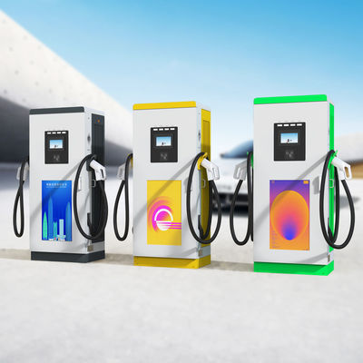 CCS Chademo Estaciones de carga EV cargador 100kw 150kw 180KW para vehículo eléctrico