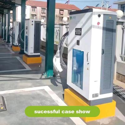 CCS Chademo Estaciones de carga EV cargador 100kw 150kw 180KW para vehículo eléctrico