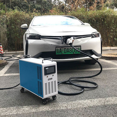 Cargador rápido de corriente continua de nivel 3 para Volkswagen VW ID4 ID6 TESLA