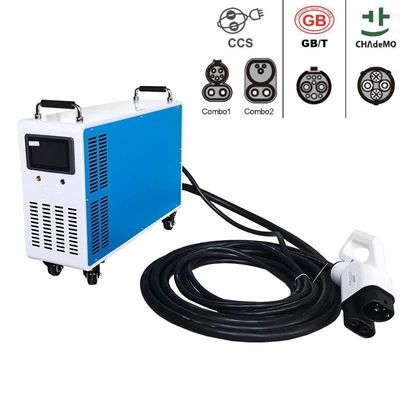 Cargador rápido de corriente continua de nivel 3 para Volkswagen VW ID4 ID6 TESLA