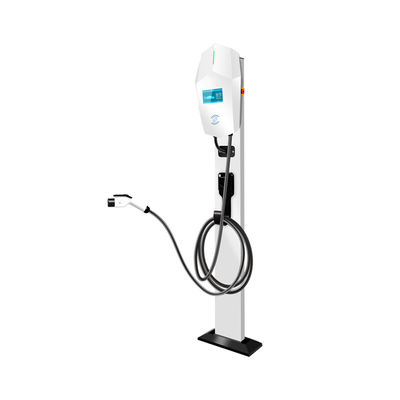 Portos de carga de vehículos eléctricos 80 Amp para vehículos eléctricos al aire libre