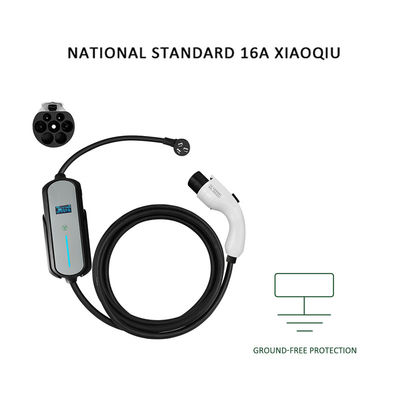 IP65 20 Amp EVSE cargador para el hogar con adaptador NEMA 6-20