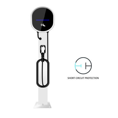 Cargador de estaciones de carga rápida Ethernet 7 Kw CCS EV