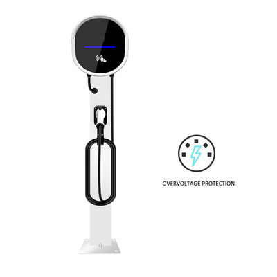 IP66 5m Infraestructura de carga eléctrica rápida para vehículos eléctricos de 21 kW