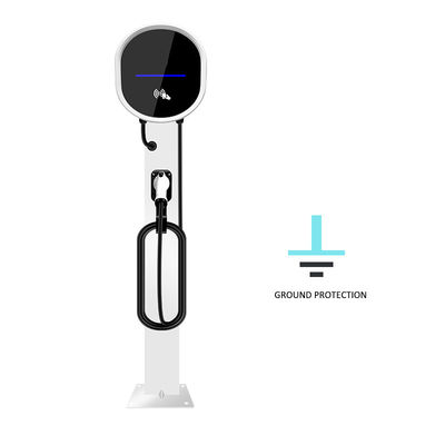 Unidad de carga rápida de vehículos eléctricos AC220V Tipo 1 Tipo 2
