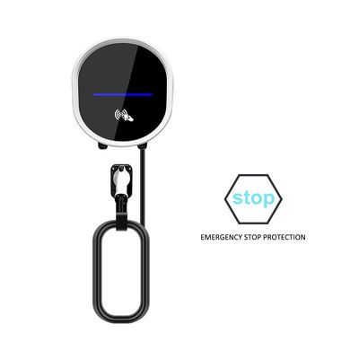 IP66 Estación de carga de vehículos eléctricos a prueba de agua Cargador de vehículos eléctricos domésticos ODM