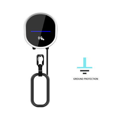 Estaciones de recarga de vehículos eléctricos de uso doméstico de carretera Cargador de tipo 2 11 kW 21 kW
