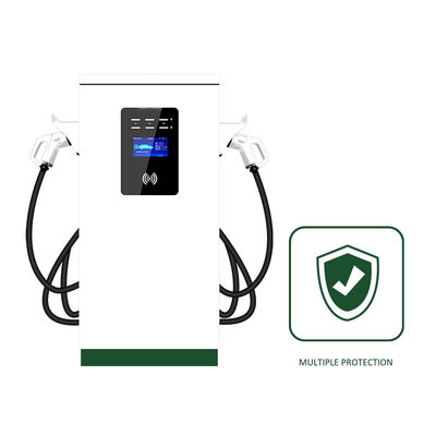 Carro inteligente cargador EV de 50 amperios pila de carga EVSE OEM
