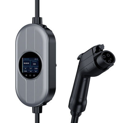 Cargador eléctrico EVSE para el hogar montado en la pared Nivel 1 para vehículos de 3,5 kg