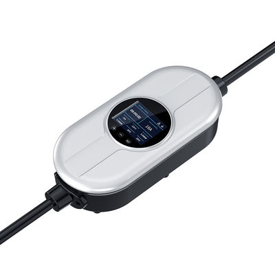 Cargador para automóviles EVSE de 120V para uso residencial
