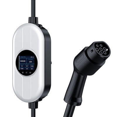 Estación de carga EVSE de 16A 40 Amp para vehículos eléctricos Tipo 1 5M