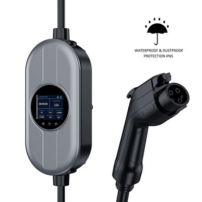 Estación de carga EVSE de 240V 60Hz 24 Amp para vehículos eléctricos