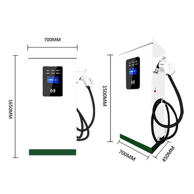 OEM 11kw cargador para el hogar Estación de carga para vehículos eléctricos comerciales