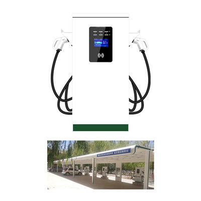 Carro inteligente cargador EV de 50 amperios pila de carga EVSE OEM