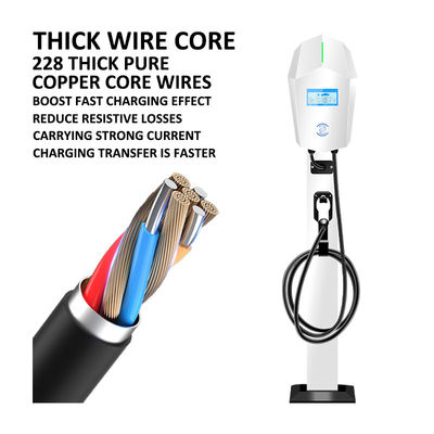 EVSE 7kw 32 Amp EV cargador para el hogar