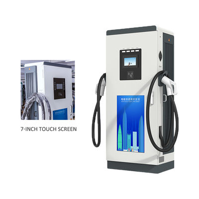 Soluciones de carga rápida de cargadores de caja de pared de vehículos eléctricos OEM de 3 fases