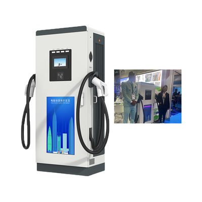Cargador para vehículos eléctricos comerciales de 120 kW