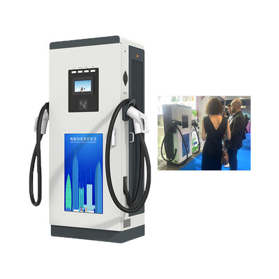 Dispositivo de carga del cargador de vehículos eléctricos de 250 amperes CCS2 110KW