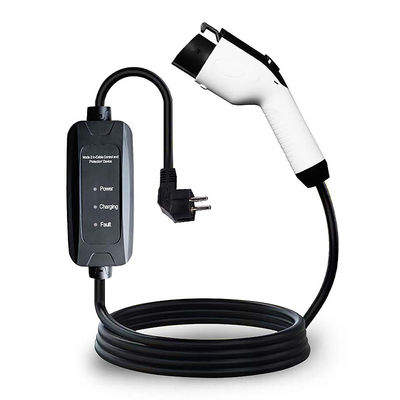 Estaciones de carga de vehículos eléctricos de corriente continua ligeras EVSE 32A Ajustable 3,5 kW 7 kW