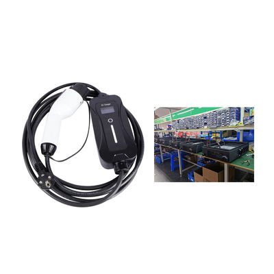Piso de carga de vehículos eléctricos EVSE portátil para uso exterior 110V-250V