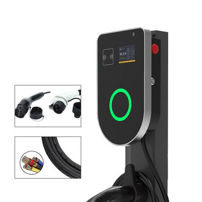 EVSE cargador de vehículos eléctricos flexibles al aire libre sin ataduras personalizado