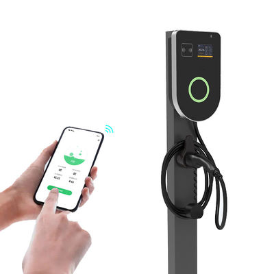 Sistemas de carga rápida de vehículos eléctricos montados en la pared 220v
