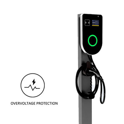 Cargador de vehículos eléctricos portátil de 30 amperios de nivel 2