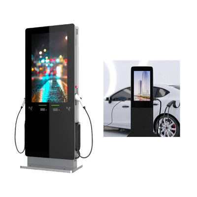 Cargador de vehículos eléctricos RFID de nivel 2 de 7 kW para uso residencial
