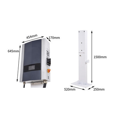 CCS Tipo 2 EVSE EV cargador 7KW 15KW 20KW 30KW 40KW