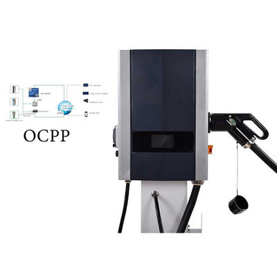 Cargador EVSE EV con conectores CCS opcionales y voltaje de entrada de 90-265V